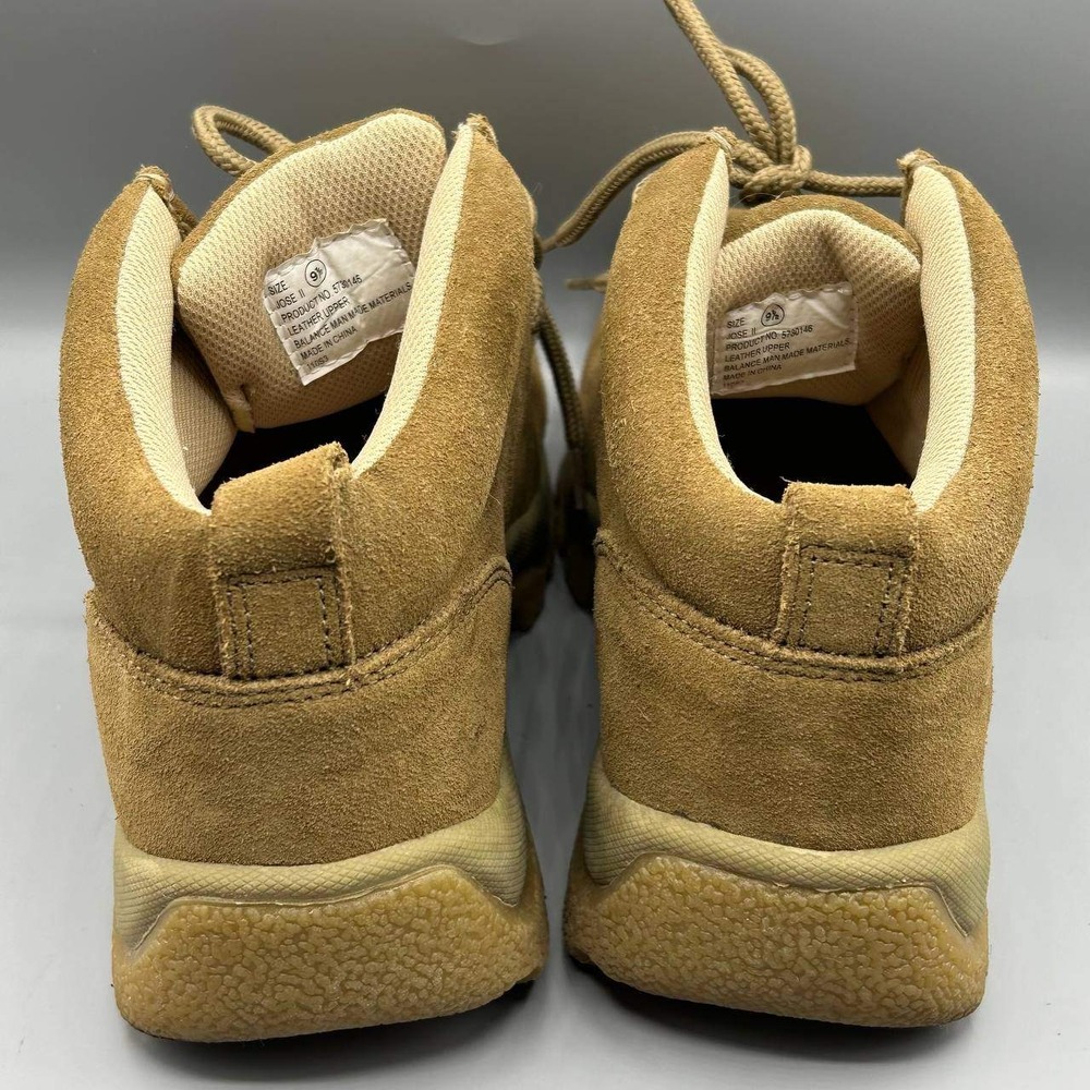 No Boundaries Jose II Chukka Boots Men 9.5 Tan Suede Leather Moc Toe 5730146 - Picture 10 of 11